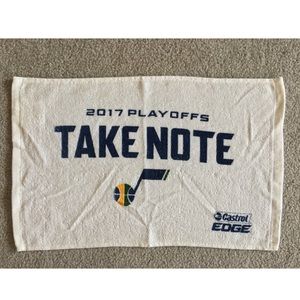 Utah Jazz 2017 Playoffs Take Note Rally Towel SGA